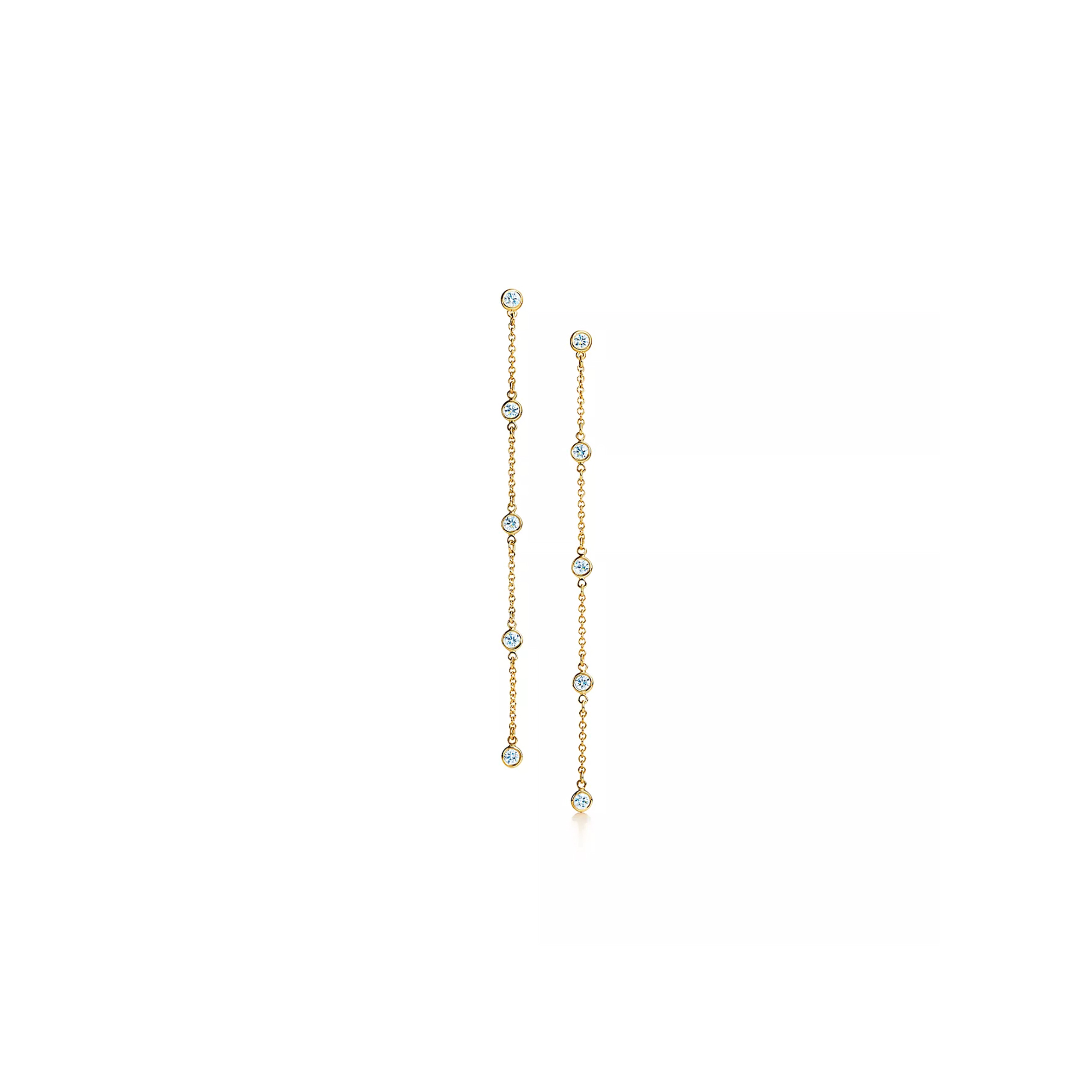 TIFFANY ELSA PERETTI® DIAMONDS BY THE YARD™ EARRINGS 60119593